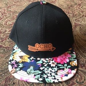 Ocho SnapBack Hat